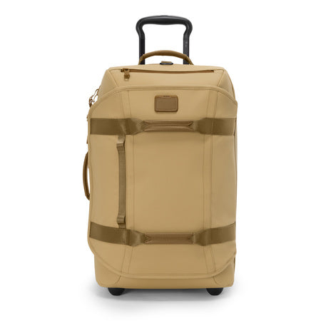 TUMI - Alpha Bravo Wheeled Duffel Carry-On - Ballistic Nylon - 21.8" X 14.0" X 9.0" - Khaki