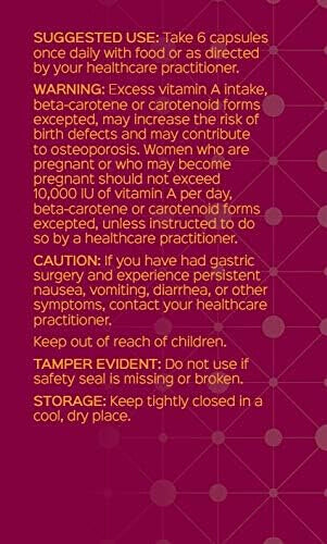 Bariatric Advantage Multi Formula without Iron Daily Multivitamin - 180 Capsules
