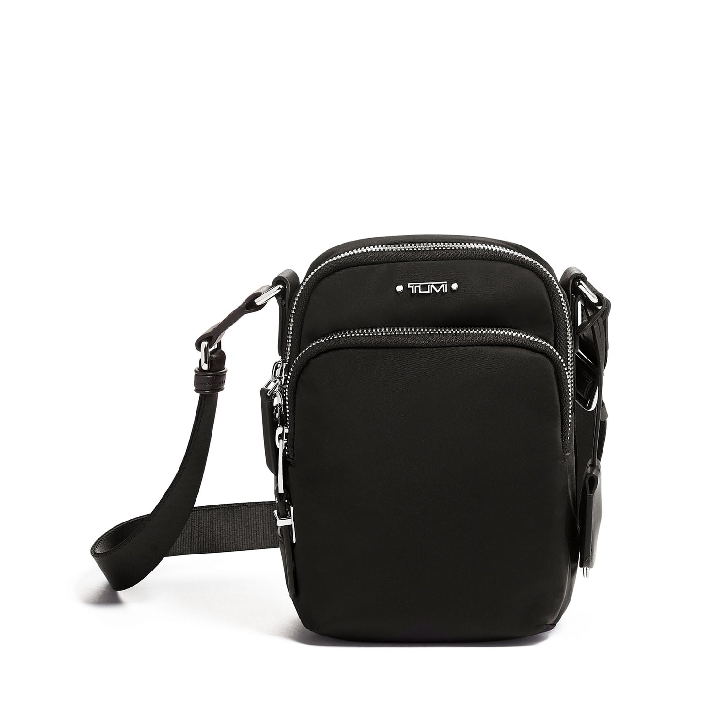 TUMI - Voyageur Ruma Crossbody Bag - Over Shoulder Satchel for Women - Black/Silver