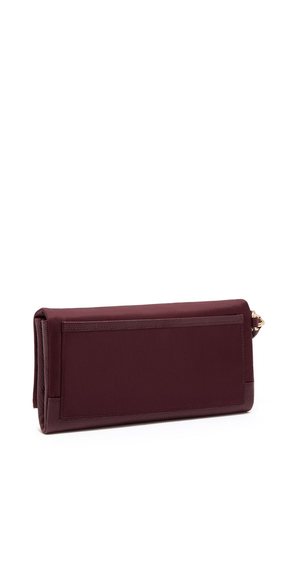 TUMI - Voyageur Travel Wallet - Wristlet Wallet with Passport, Cash & Card Holders - Zipper Wallet for Women - With Gift Box - Beetroot