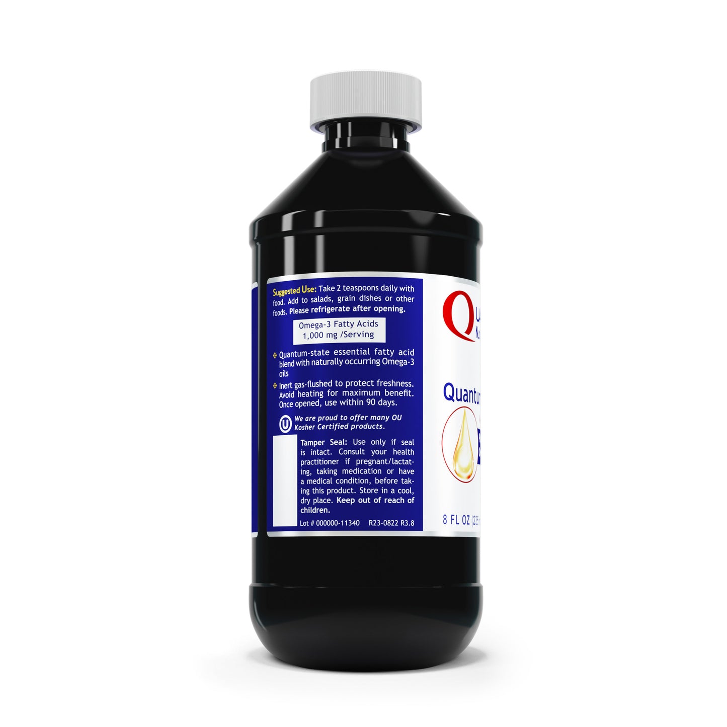 Quantum Nutrition Labs Omega-3 - 8 Fl Oz