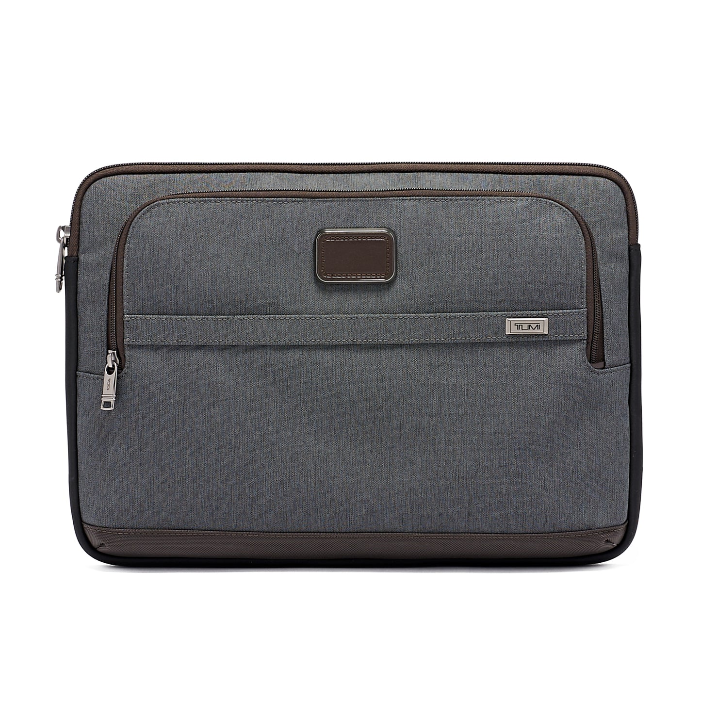 TUMI - Alpha Laptop Cover - Protective Computer Case for Business & Travel - Durable Computer Sleeve - Large, Fits Up to 15" Laptop, Anthracite