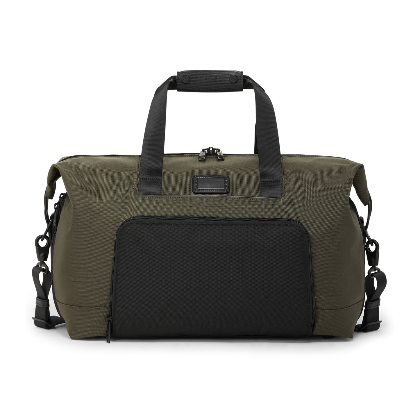 TUMI - Alpha Double Expansion Duffel - Business & Weekend Travel Duffel Bag - Designed for Durability & Functionality - Olive Night