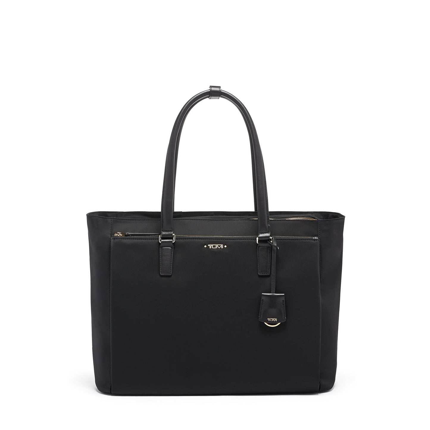 TUMI Bailey Business Tote - Travel Tote for Women & Men - Laptop Tote for Business Trips or Personal Travel - Computer Tote with 15" Padded Laptop Compartment - Nylon Tote Bag - Black