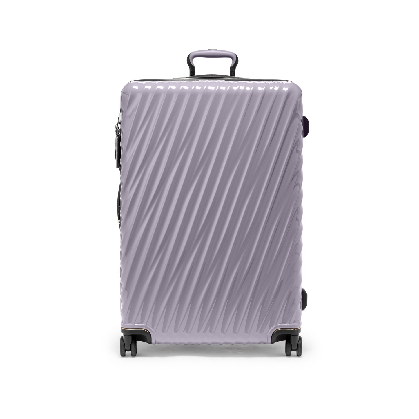 TUMI - 19 Degree Large Expandable Checked Luggage - 4-Wheels - Durable Hard Shell Zipper Expansion Checked Bag - Suitcase - Lilac