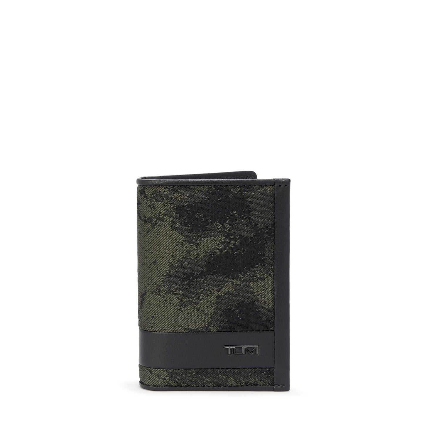 TUMI - Alpha Multi Window Card Case - Slim Profile Men's Wallet With ID Windows - Camo Jacquard