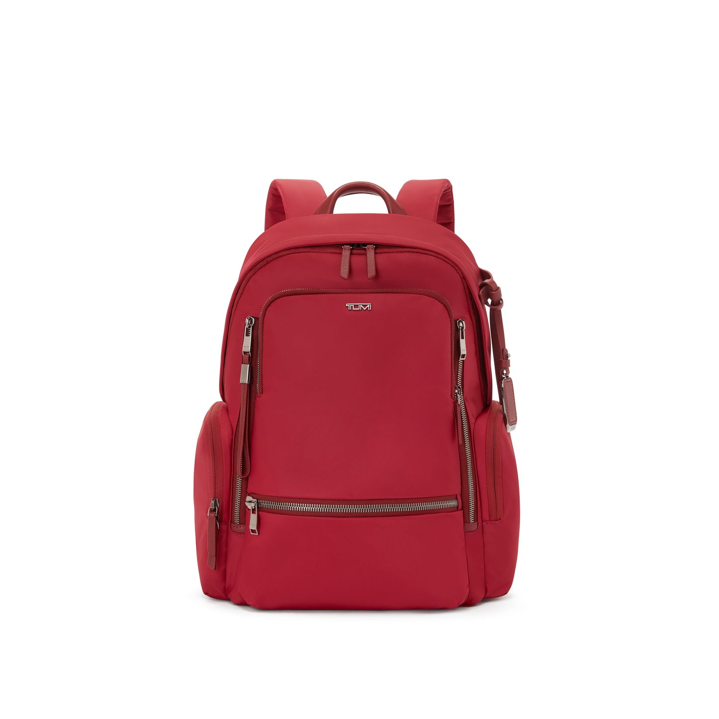 TUMI - Voyageur Celina Backpack - Women's Work and Travel Bag - 16.0" X 10.6" X 6.5" - Holds Up to 16" Laptop - Desert Red
