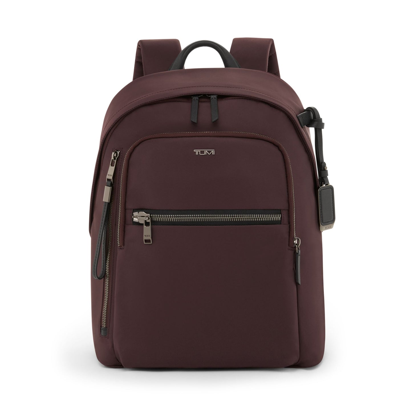 TUMI - Voyageur Halsey Backpack - Travel Backpack - For Business, Fashion, Commute - Holds Up to 14" Screens - Deep Plum