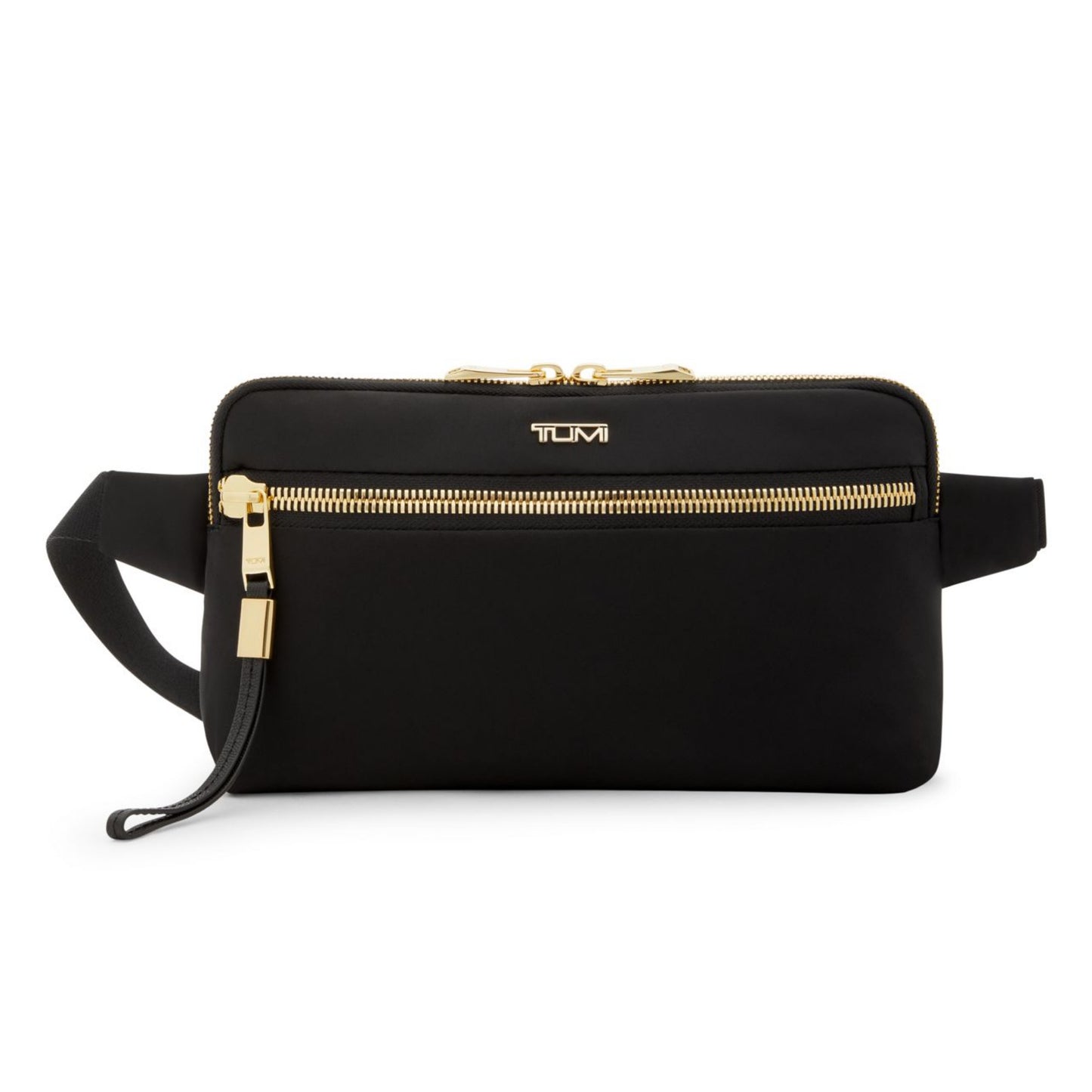 TUMI - Voyageur Manele Hip Bag - Men's & Women's Waist Pack - Black/Gold