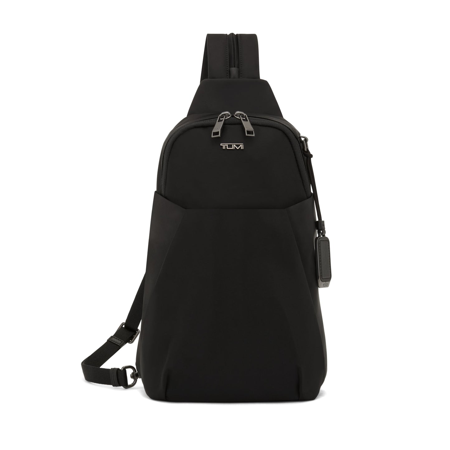 TUMI - Voyageur Kileen Convertible Sling - Sling Bag for Women & Men - Black/Gunmetal