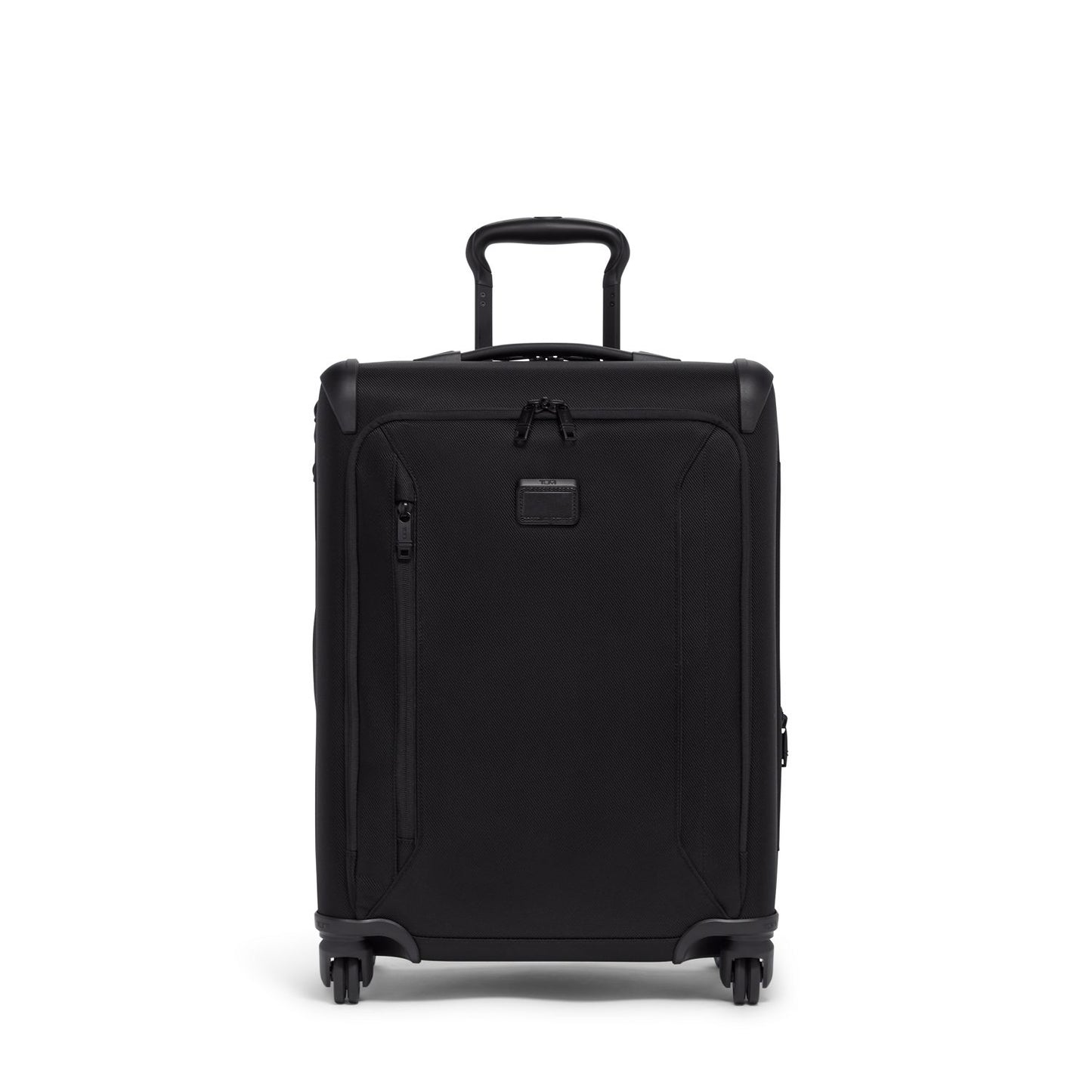TUMI - Aerotour 4 Wheel Expandable Luggage - Men's and Women's Lightweight Business and Leisure Travel Suitcase - 21.75" Continental Expandable Carry-On, Black