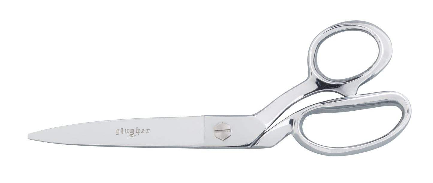 Gingher 10 Inch Knife Edge Blunt Bent Trimmers, Industrial Pack (220540-1003)