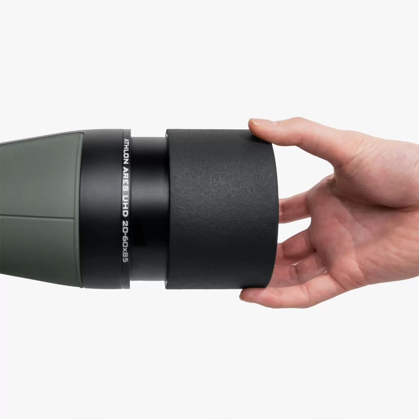 Athlon Optics Ares G2 20-60x85 UHD Spotting Scope - 45 Degree