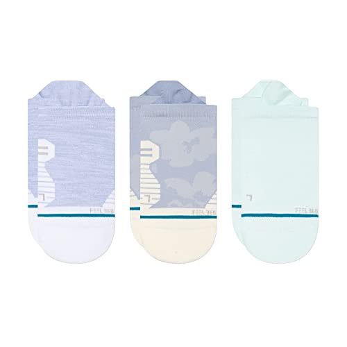 Stance Fields 3 Pack Tab Socks (Small, Multi)