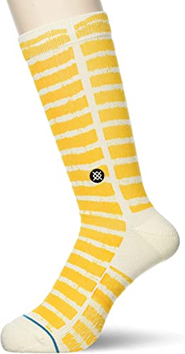 Stance Crew Im Lost Socks (Large, Off White)