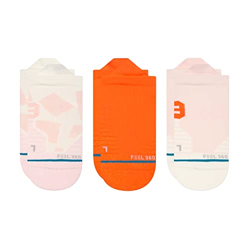 Stance Checks 3 Pack Tab Socks (Small, Multi)