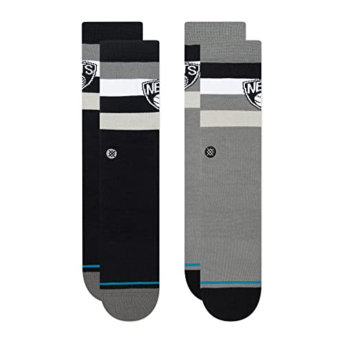 Stance Cult X Stance Crew Socks (Large, Black)