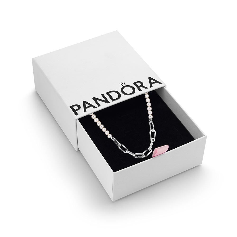 Pandora ME Freshwater Cultured Pearl Necklace