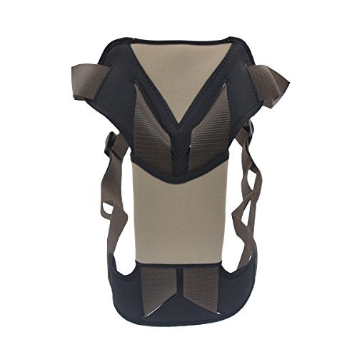 Coastal - Bergan Auto Harness - Car Harness for Dogs with D-Ring - Heather Gray - 27”-43”, for Pets 80-105 lbs - X-Large
