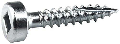 Kreg SPS-F075-1200 Zinc Pocket Screws, 3/4 Inch #6 Fine Thread, Pan Head (1200 Count)