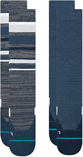 Stance Bobbin 2 Pack OTC Socks (Medium, Navy)