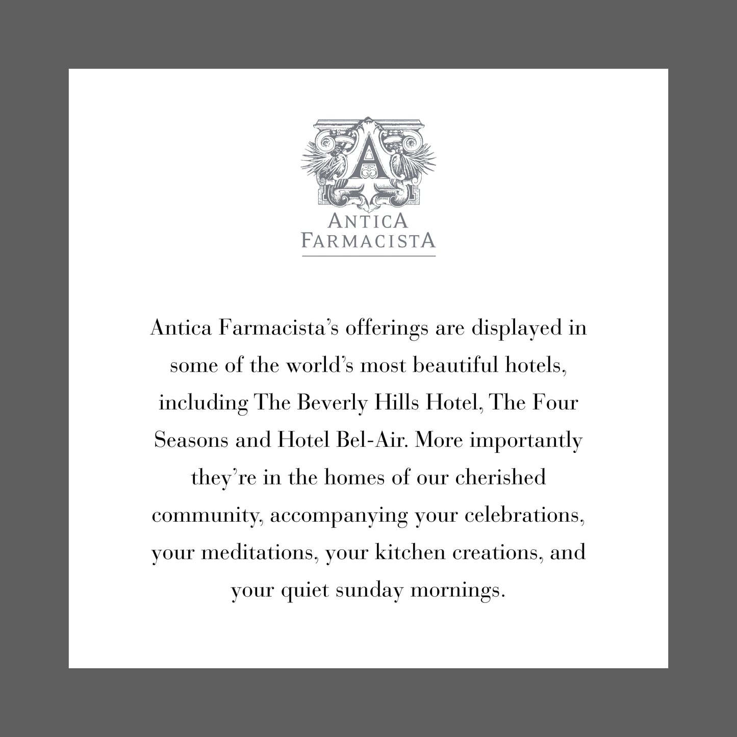 Antica Farmacista Home Ambiance Diffuser, Peonia, Gardenia & Rosa, 17.0 Fl Oz