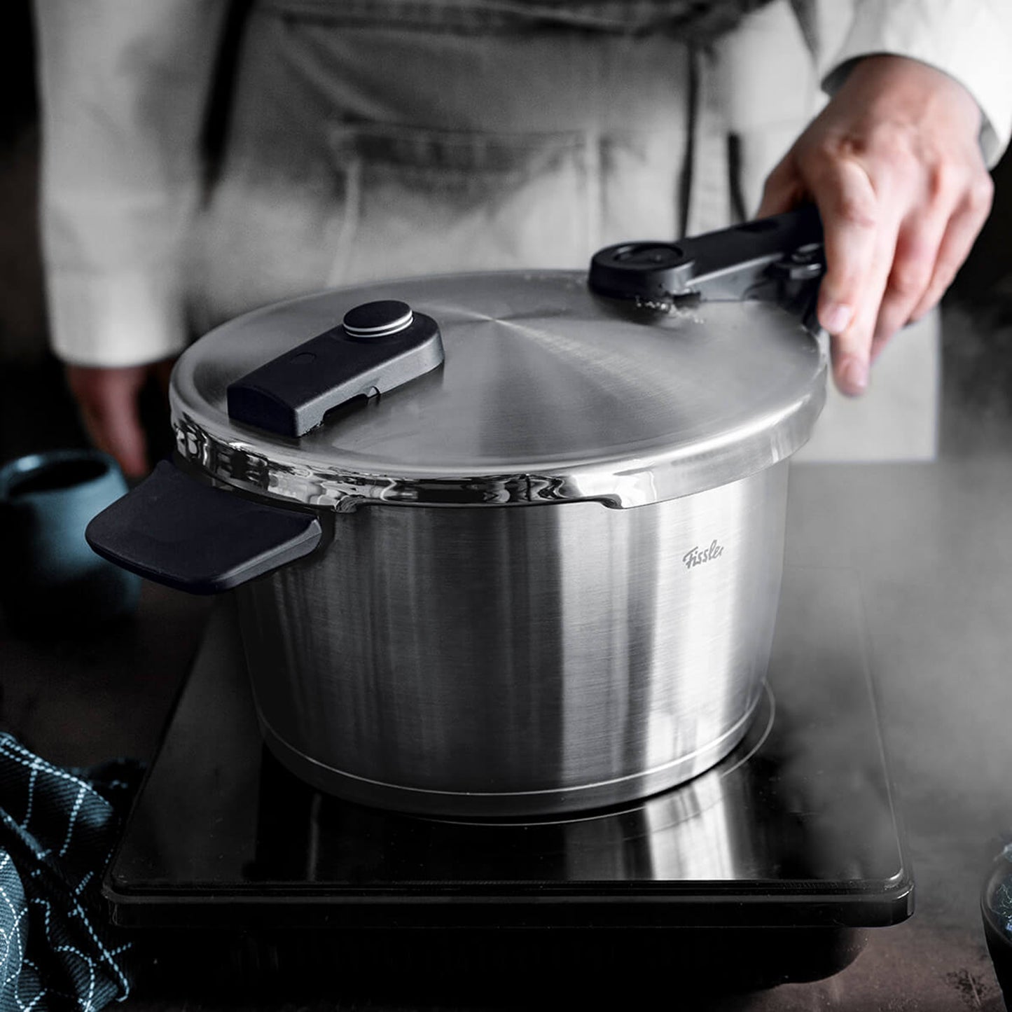 Fissler Vitaquick Premium Pressure Cooker, 4.8 Quart‚Äã