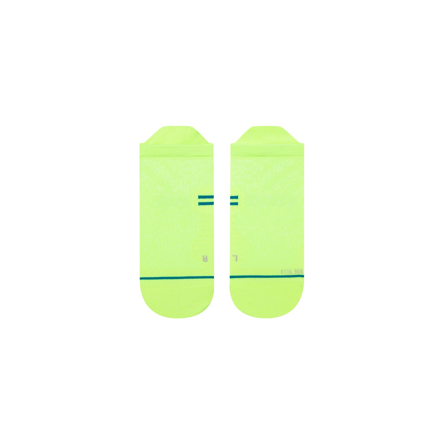 Stance Run Ul Tab Socks (Small, Volt)
