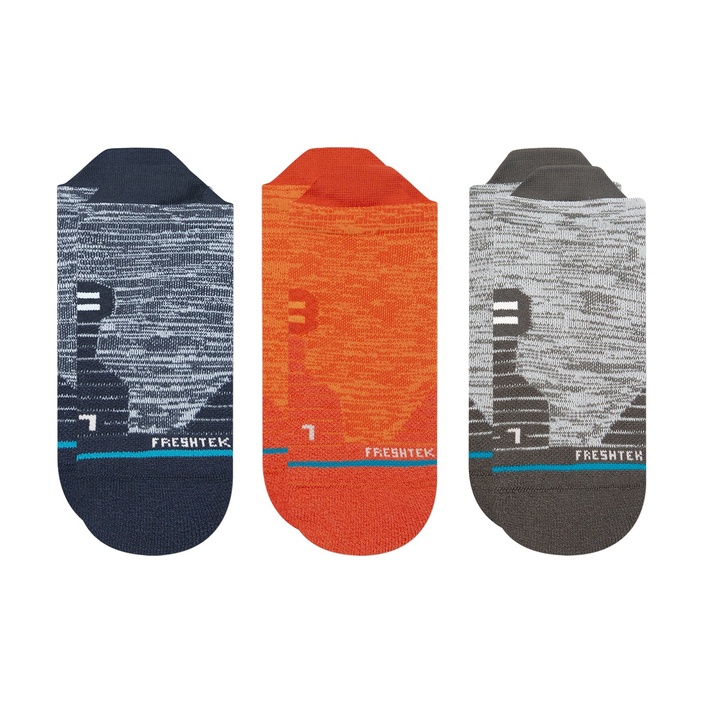 Stance Tectonic 3 Pack Tab Socks (Medium, Multi)