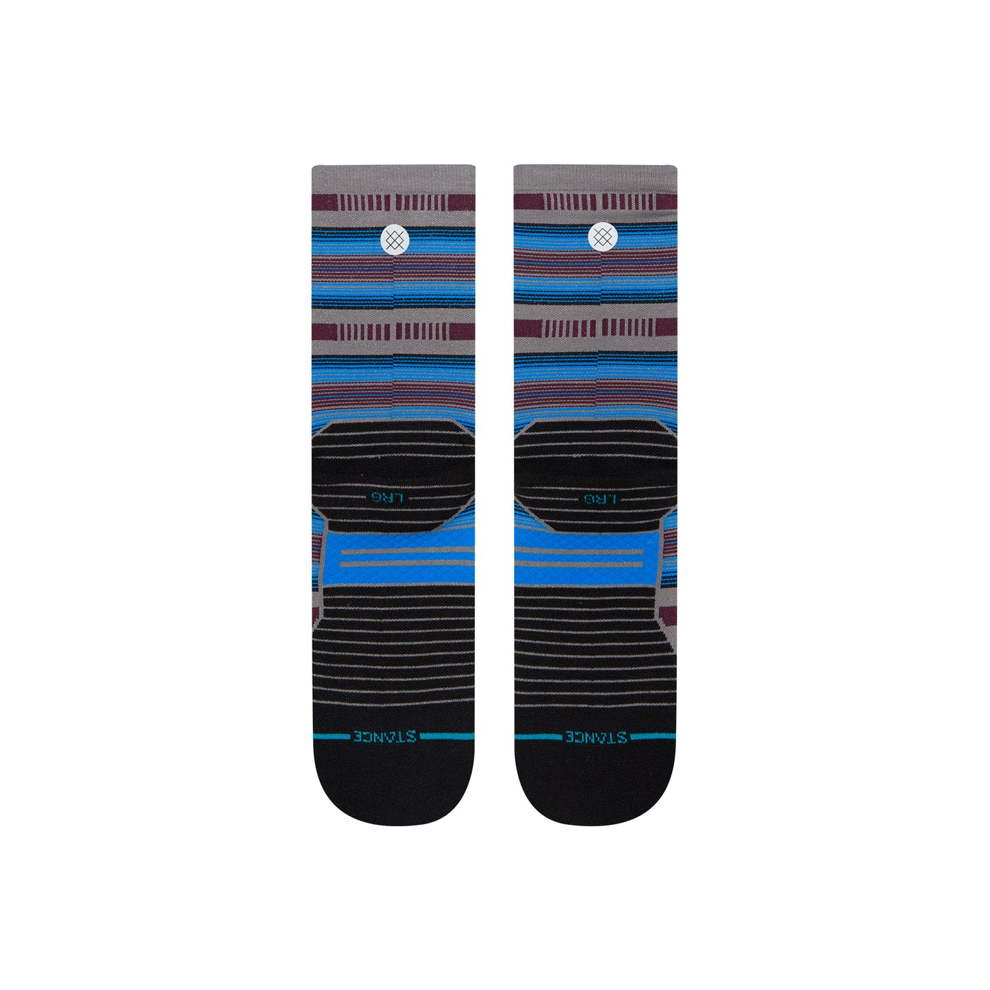 Stance Modul Crew Socks (Medium, Dark Grey)