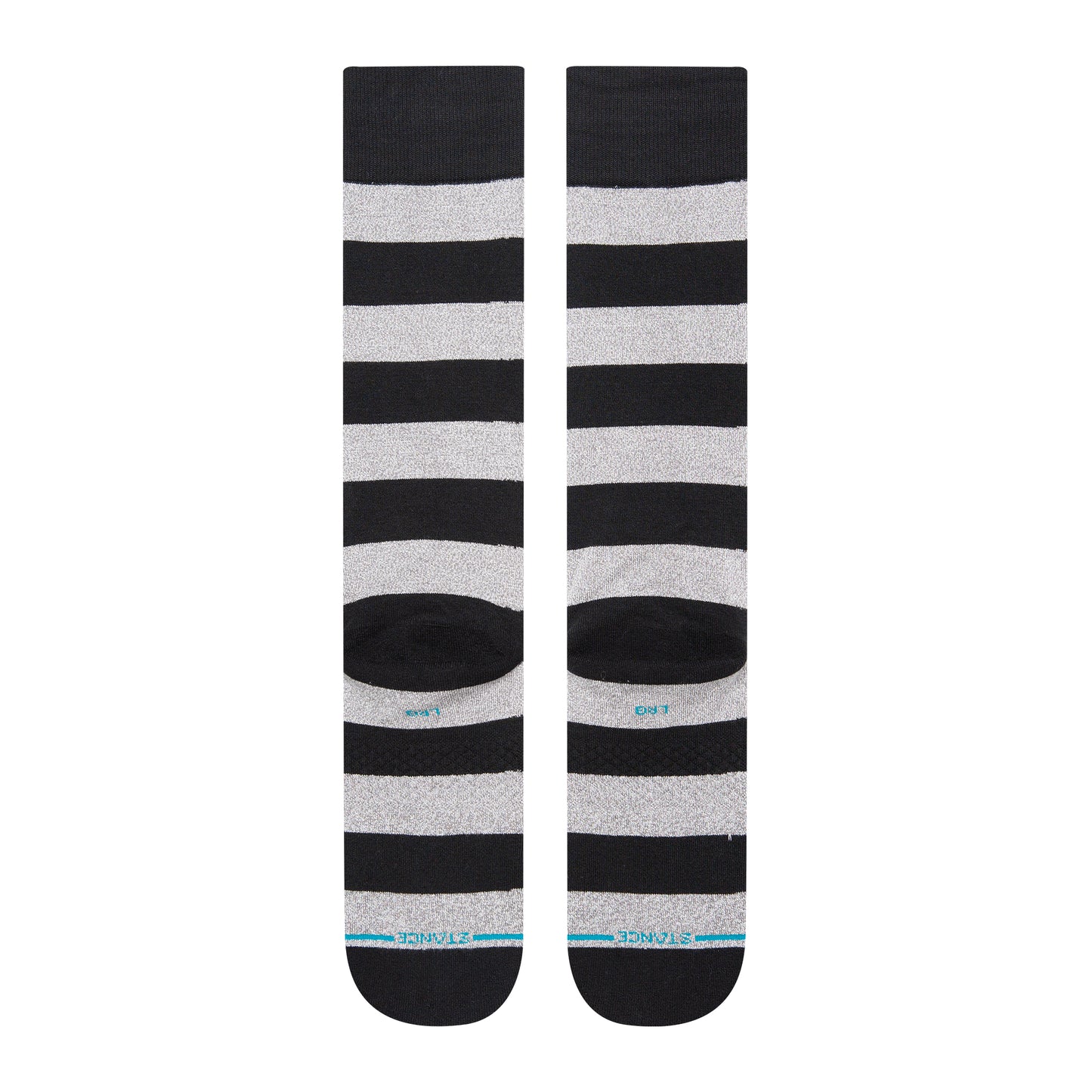 Stance Parlance OTC Socks (Medium, Brown)