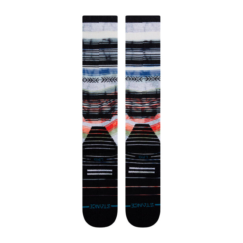 Stance Traditions Crew Socks (Medium, Black)