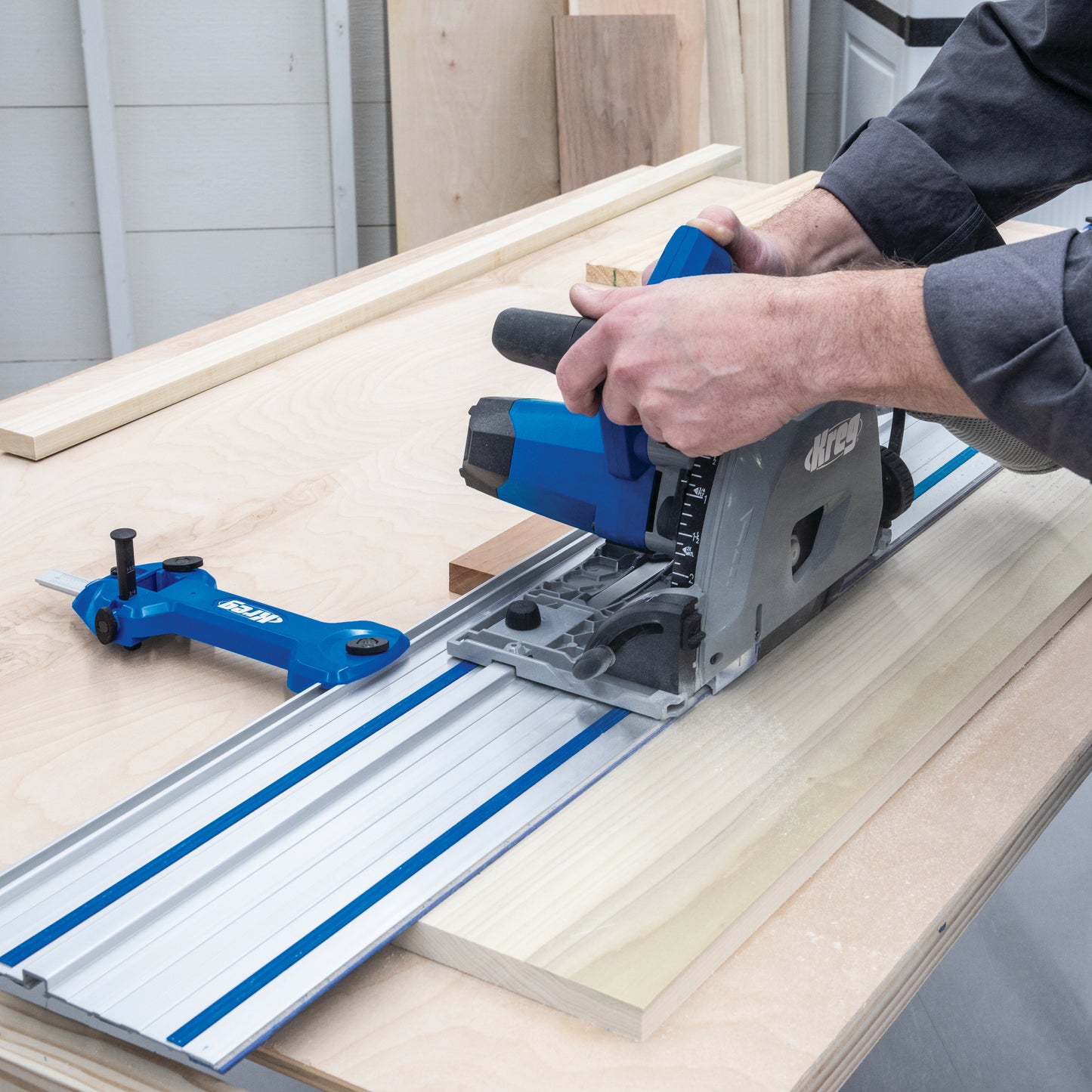 Kreg ACS-SAWBB - Kreg ACS Plunge-Cut Track Saw (replaces ACS-SAW)