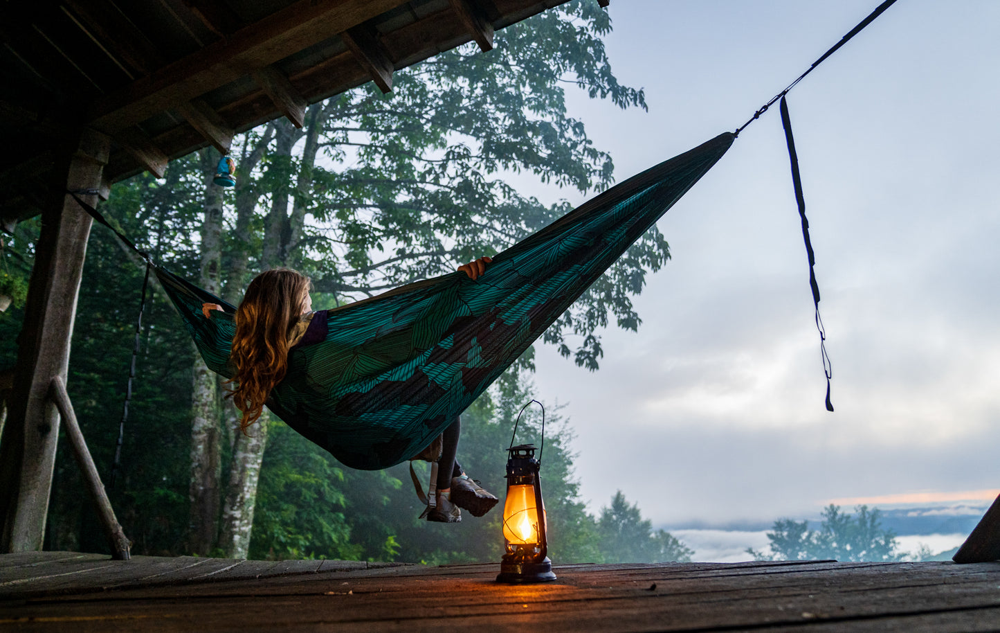 ENO, TravelNest Hammock & Straps Combo, Marine