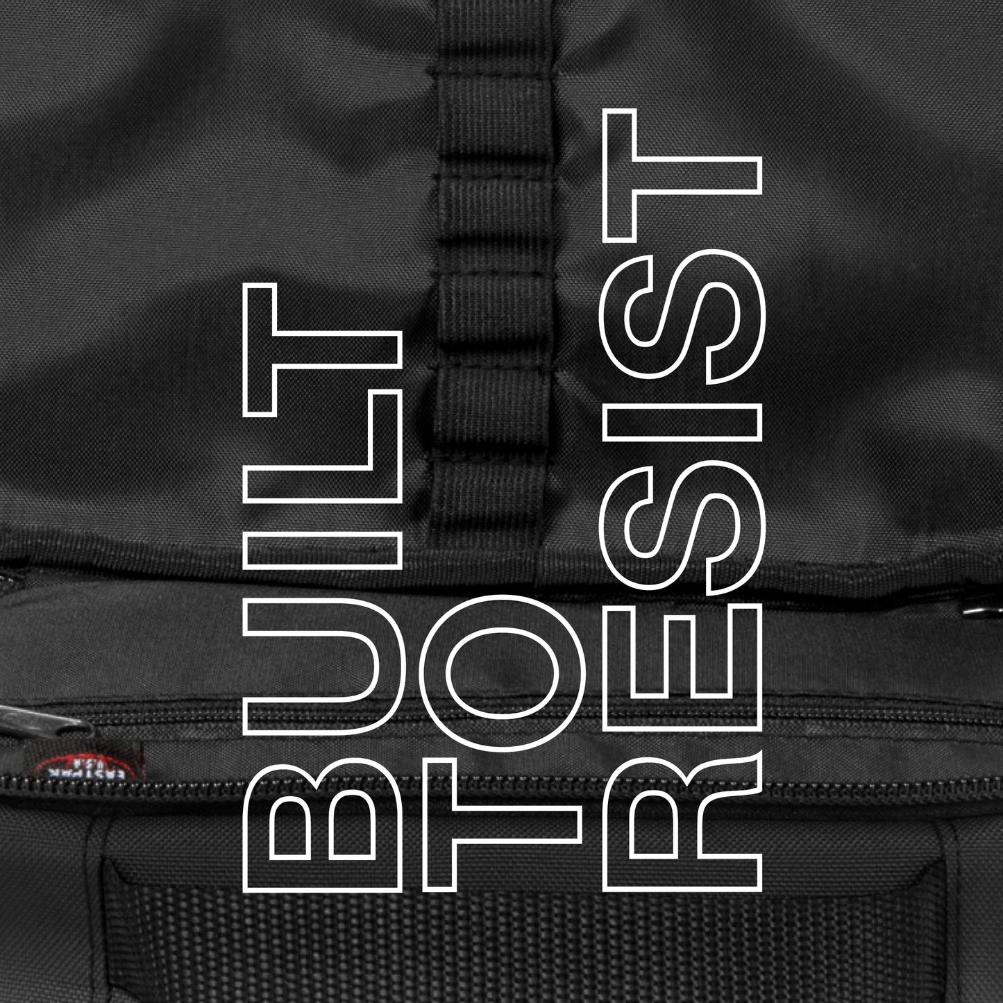 Eastpak Flat Oval L - Pencil Case - For School, Travel, or Work - Black