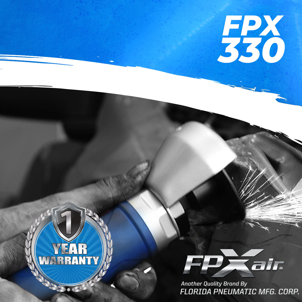 FPX-AIR .5 HP 3" Cut-off Tool