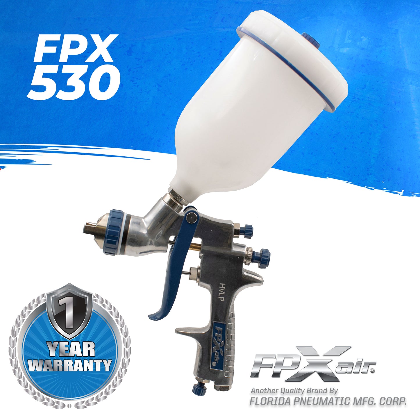 FPX-AIR Gravity Feed HVLP Spray Gun