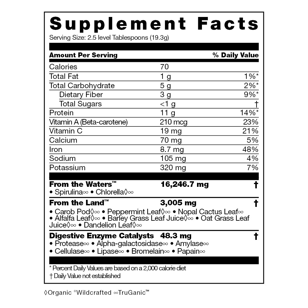 Green Protein Alchemy‚Ñ¢ - 500 g Powder