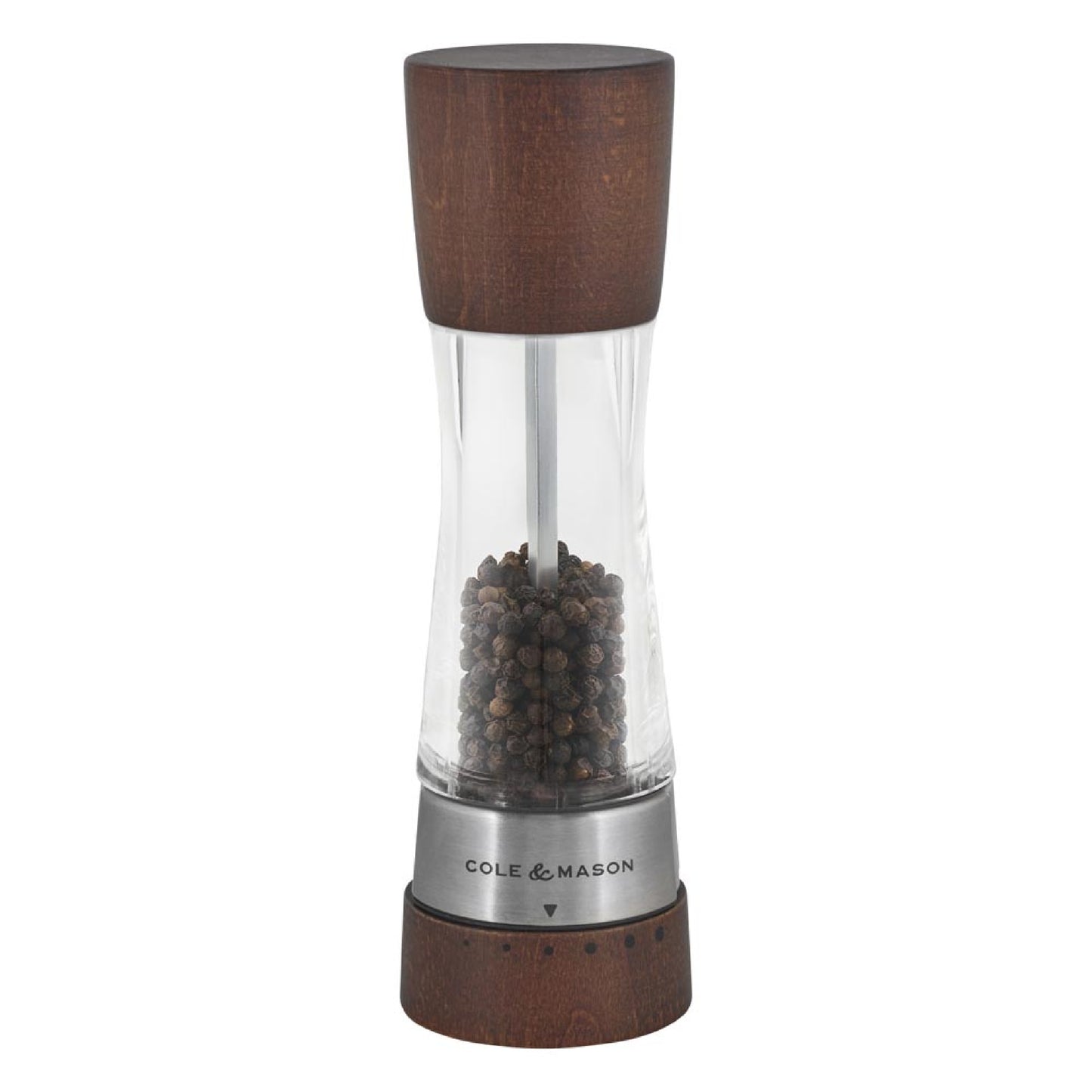 Cole & Mason Gourmet Precision Derwent Forest Wood Pepper Mill, medium