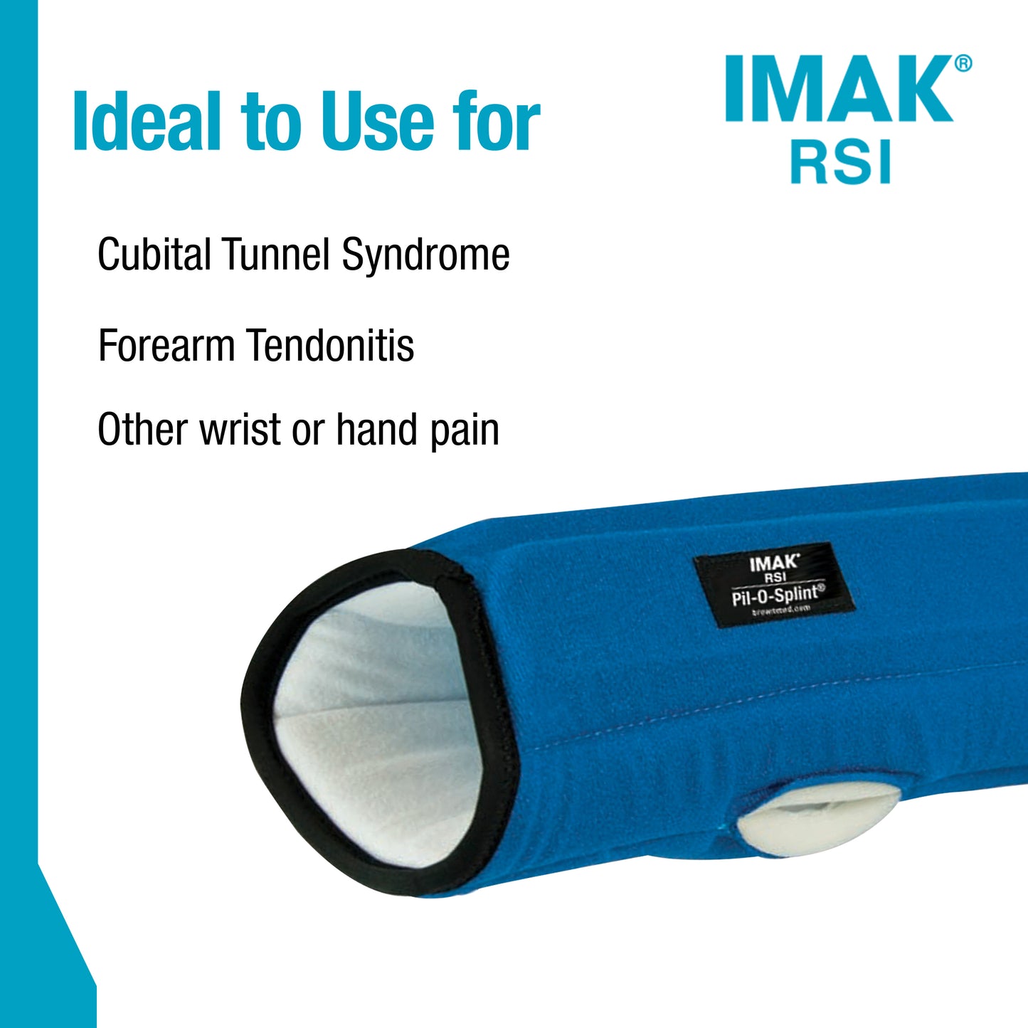 Brownmed PIL O Splint for Carpal Tunnel - Adjustable