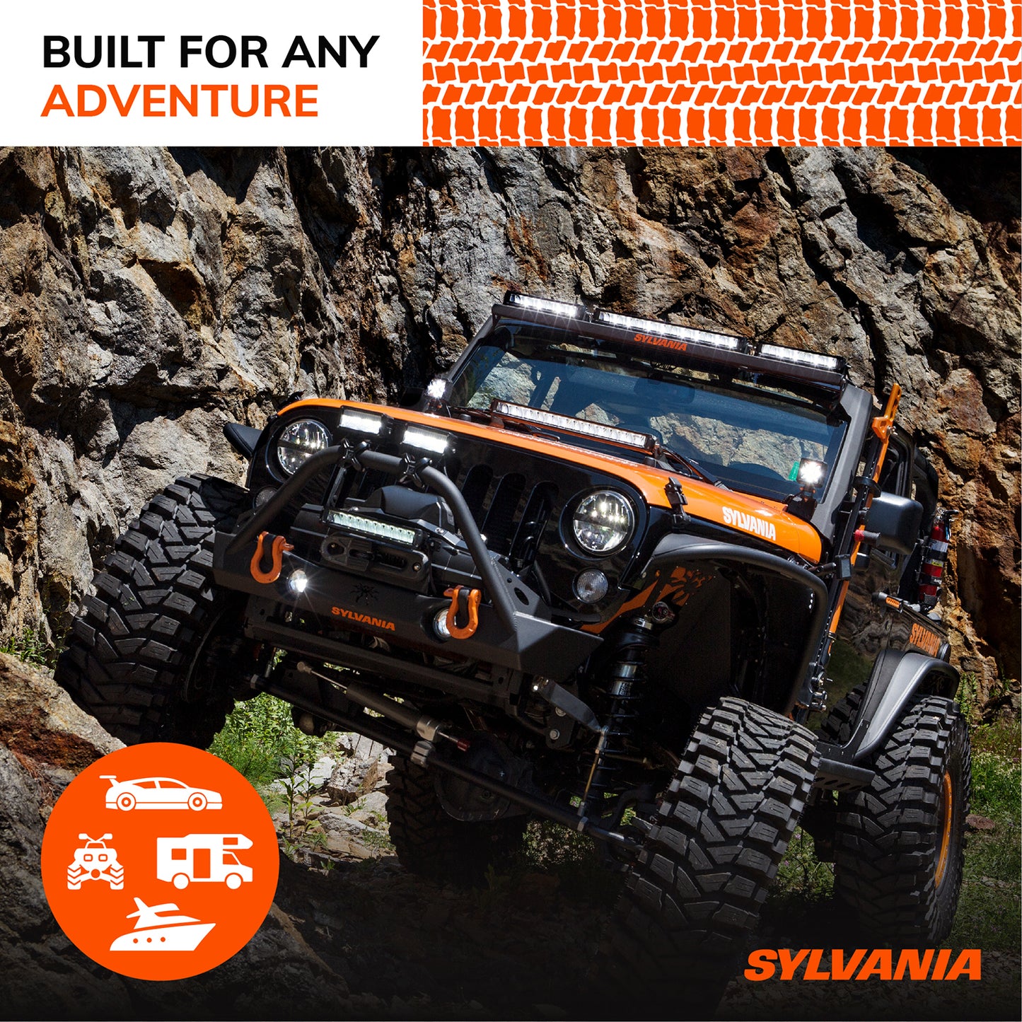 Sylvania 6" Light Bar - Spot and Accent
