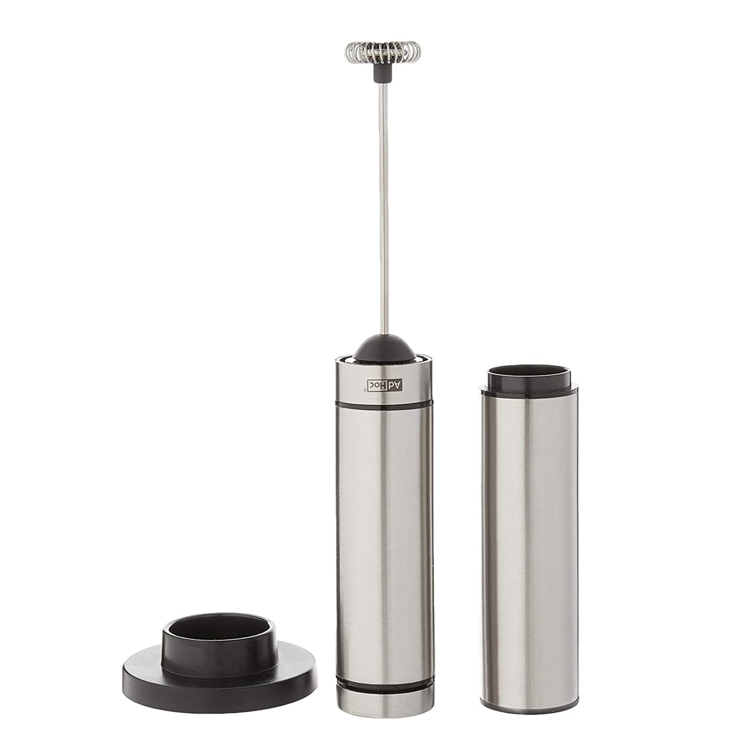 AdHoc Rapido Milk Frother, 8.25", Stainless Steel,MS10US