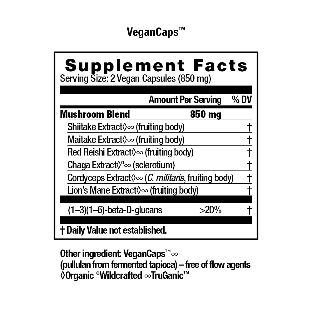 HealthForce SuperFoods MycoForce - VeganCaps 60