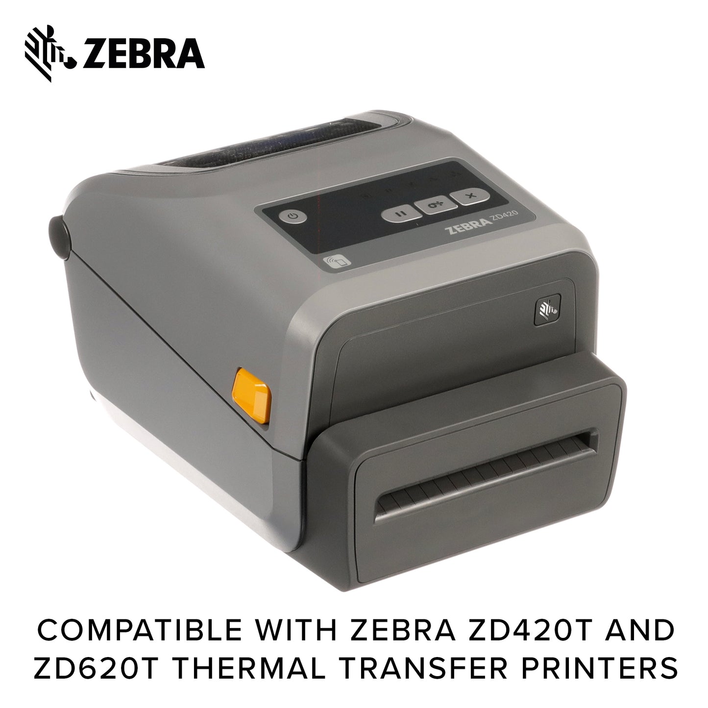 Zebra Cutter Attachment for ZD420t and ZD620t Thermal Transfer Desktop Printers Field Installable P1080383-228