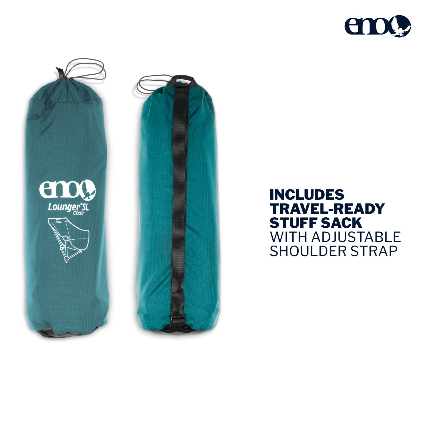 ENO, Eagles Nest Outfitters ProFly Rain Tarp, Ultralight Hammock Accessory, Charcoal