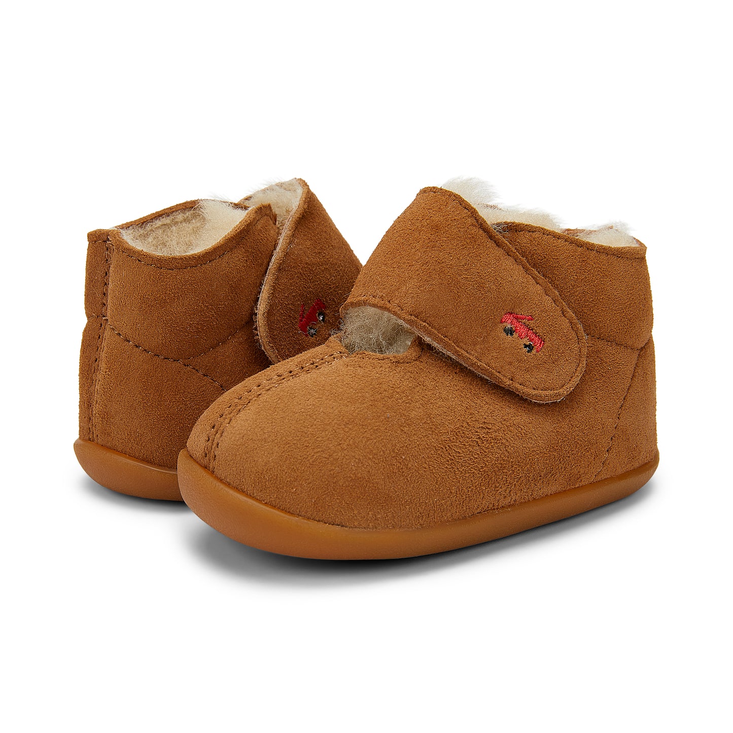 See Kai Run - Avery Boots for Infants, Brown Shearling, Infant 5