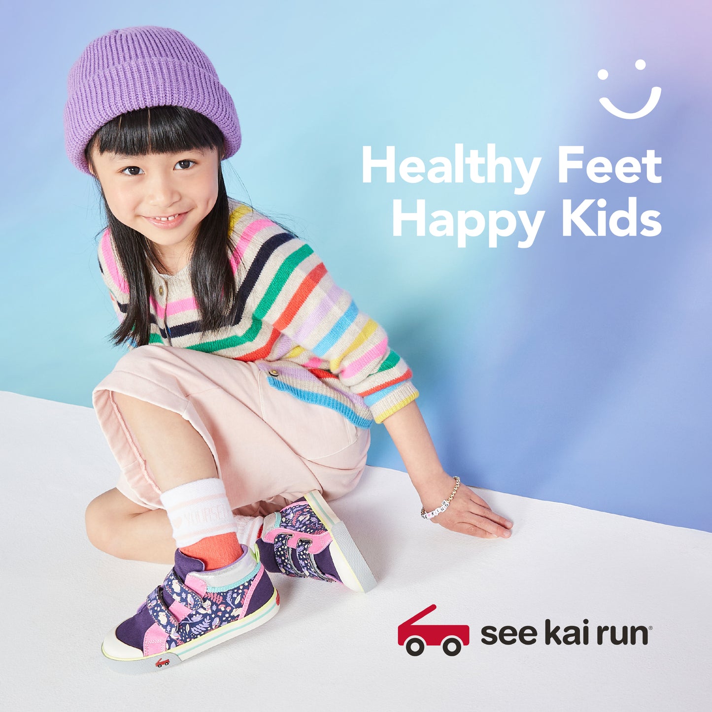 See Kai Run - Susie Mary Jane Shoe forInfants, Burgundy Metallic, Infant 5