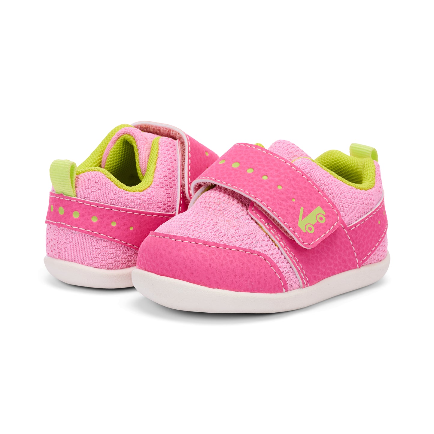 See Kai Run - Ryder II First Walker Shoe for Infants, Pink, 3