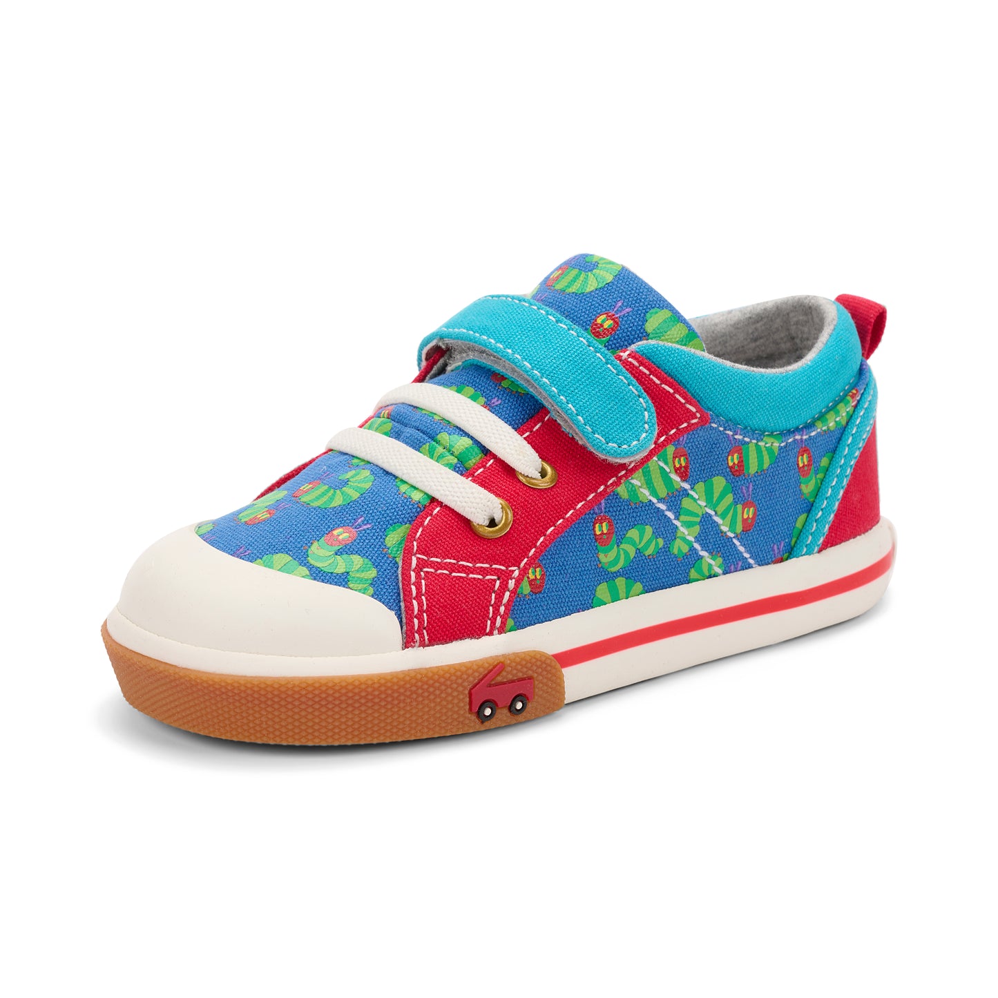 See Kai Run - Tanner Sneaker for Toddlers, The Very Hungry Caterpillar, 4