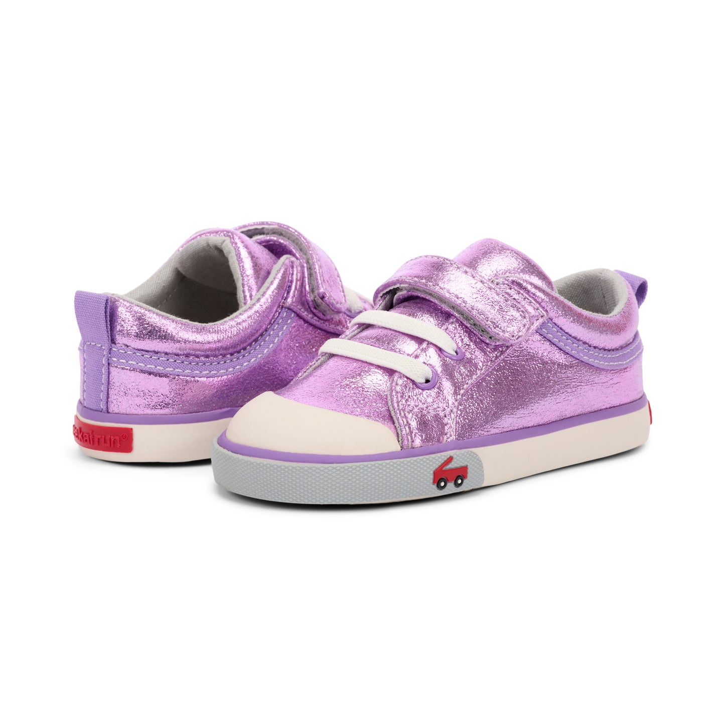 See Kai Run Kristin Purple Shimmer 13.5